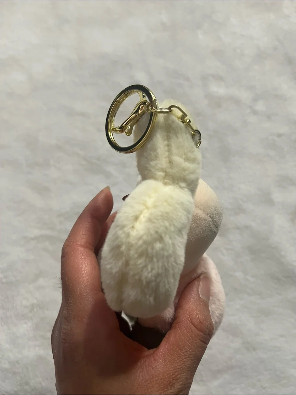 Vivienne style small keychain plush